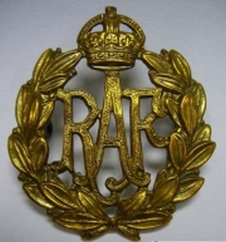 RAF badge small