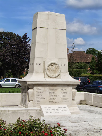 Cranleigh Surrey War memorial