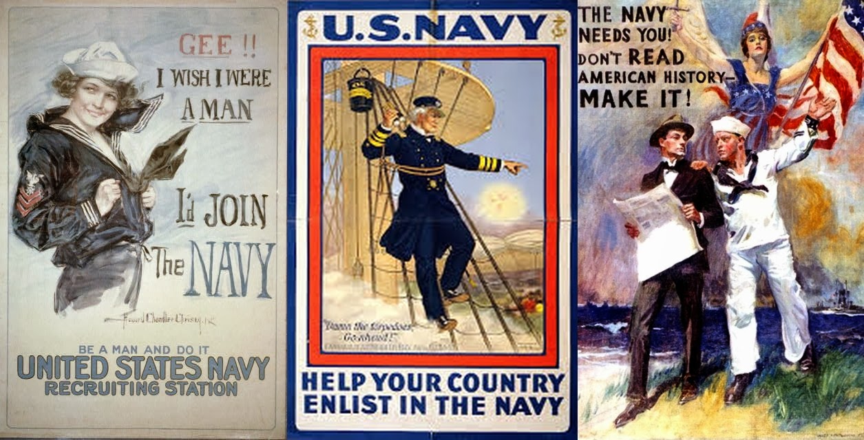 Navy Collage